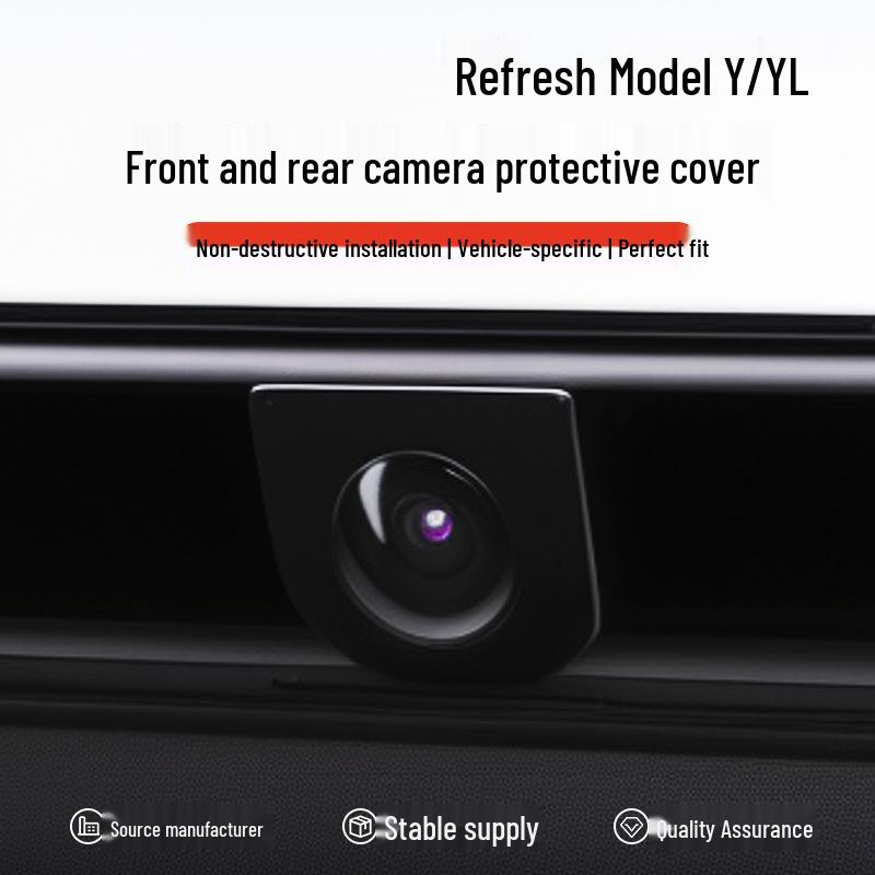 Tesla Model Y (Six-Seater) Front Camera Lens Protective Cover