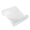 Treadmill Tablet Holder Exercise Bike Reading Stand Acrylic Book Holder Easy Setup for Gym Exercising
