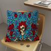 Rock Band G-Grateful-Dead Music Pillow Anime Pillow Sofa Bed Head Pillow Cover Cushion Cover 45X45 Cm Fashion
