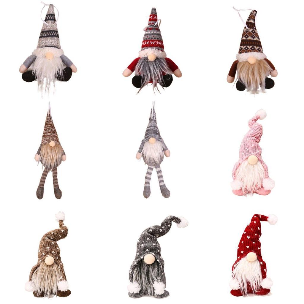 Adorable Xmas Gonk Dwarf Elf Decoration For Home And Tabletop Displays