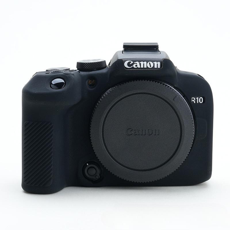 Macaron Color Silicone Case for Canon EOS R10 - Mirrorless DSLR Protective Soft Shell Bag