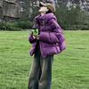 Korean Fashion Autumn Winter Warm Parka Women Streetwear Loose Thick Down Cotton Jacket Female Jackets Ladies Hooded Coat