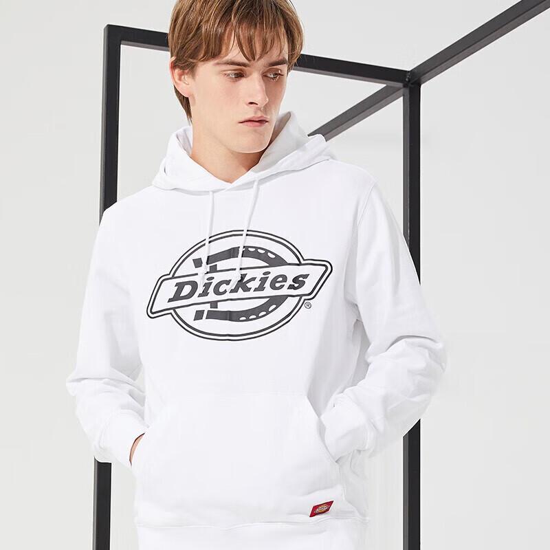 

Толстовка с капюшоном свободного кроя с принтом логотипа Dickies L