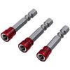Magnetic Screwdriver Bit Cross-head Electric Drill Screw Driver Bits 1/4'' Hex Shank Screwdriver Bit Electric Kit