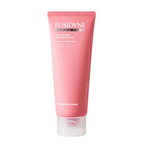 Fusidine Derma Pore 4D Collagen Wrapping Mask 100ml 100ml