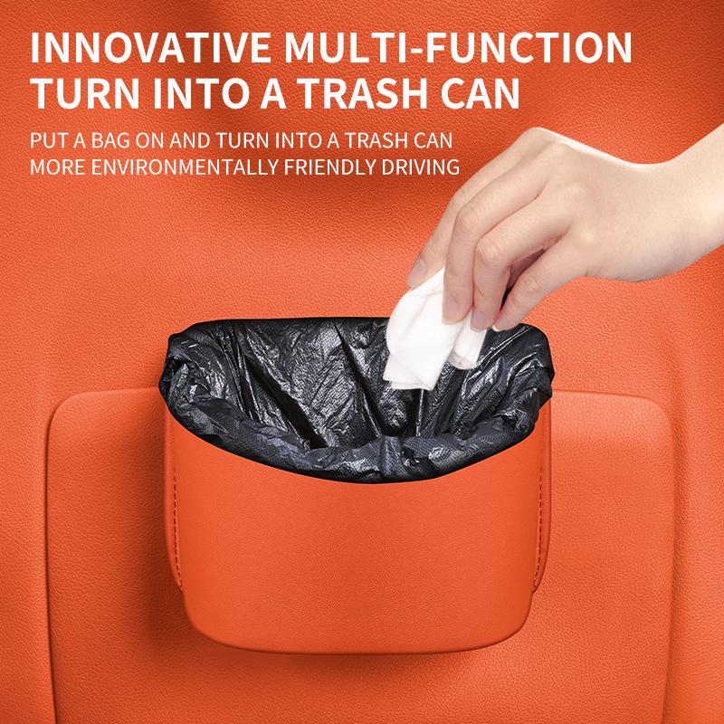 Car Trash Can Storage Box Vehicle Multifunctional Garbage Dust Case For Lexus RX 300 IS 250 300 GX 400 460 UX 200 NX LX GS ES AFG1