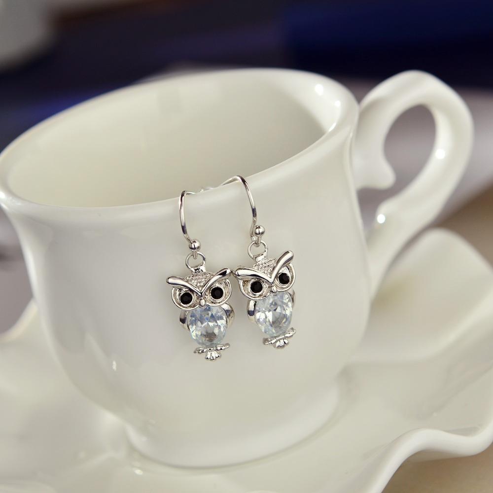 

Owl Earrings Personality Unique Design Earrings Jewelry Engagement Party Women s Fashion Gifts