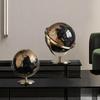 New 20/23cm Black Gold Rotating Globe British Home Office Decoration European Style Creative Handicraft Decoration Globe
