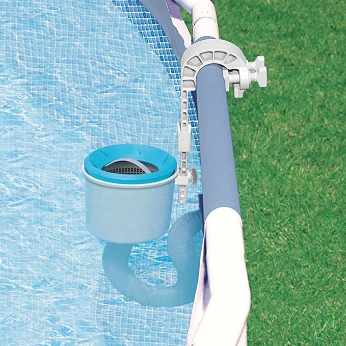Pool Kit Skimmer Hose Mount Adapter B for Intex Pool Parts with 25016 Pool Hose with Wall Mount Surface Separator
