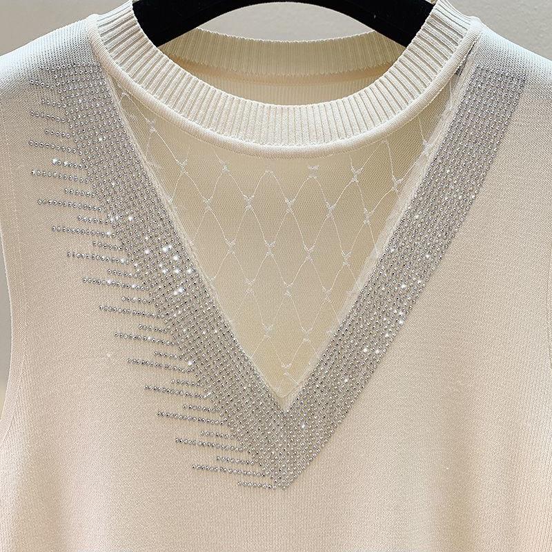 Summer Top for Women Suspended Vest Sexy White Black Beautiful Bottom Tops