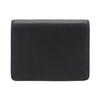 Bally Solid Color Vintage Square Buckle Flap Leather Envelope Clutch Shoulder Crossbody Mini Women Bags Black 6237076