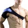 Breathable Shoulder Support Wrap Adjustable Shoulder Protector  for Left and Right Shoulder Protect