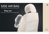 Universal Full Surround Linen Car Seat Cover and Cushion