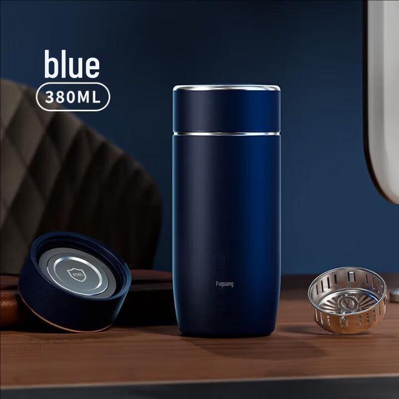 Fuguang 316L Stainless Steel Insulated Water Bottle 380ml