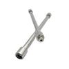 Light Weight Aluminum Alloys Gas Tanks Converter Extension Rod Replacement Gas Lamp Extension Tube Easy to Install