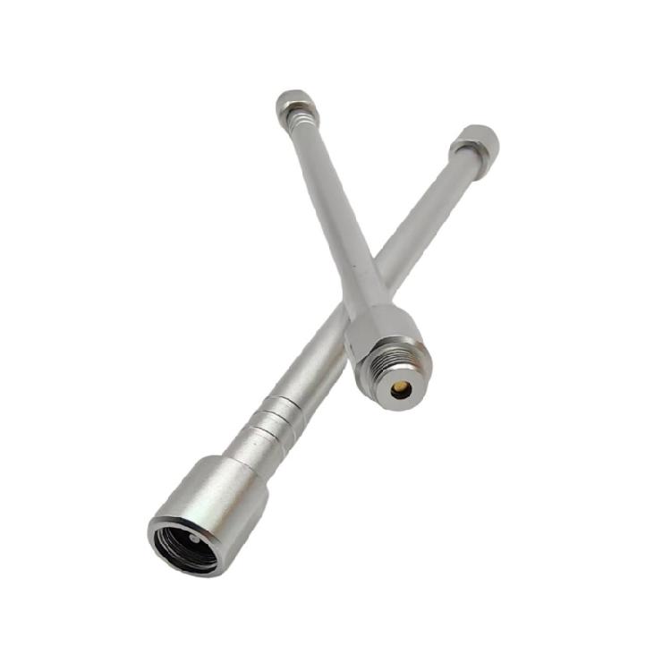 Light Weight Aluminum Alloys Gas Tanks Converter Extension Rod Replacement Gas Lamp Extension Tube Easy to Install