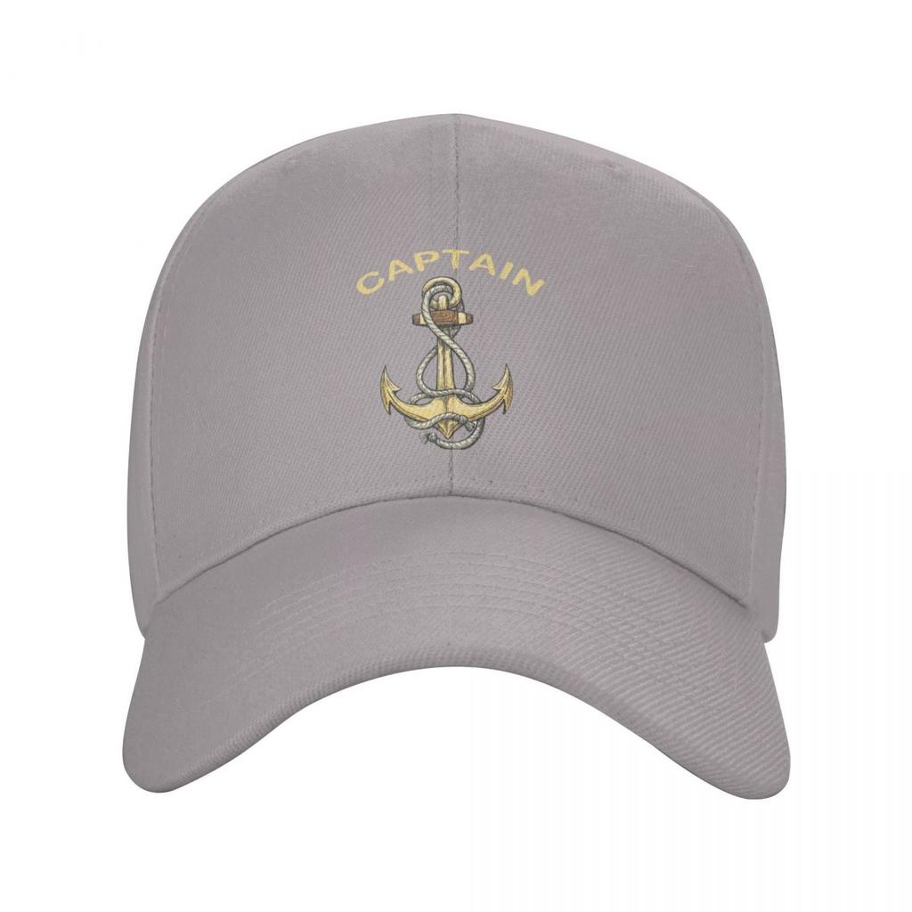 Nautical Captain Anchor Baseball Cap Women Unisex Adjustable Unisex Sailor Adventure Dad Hat Outdoor Summer Caps Snapback Hats