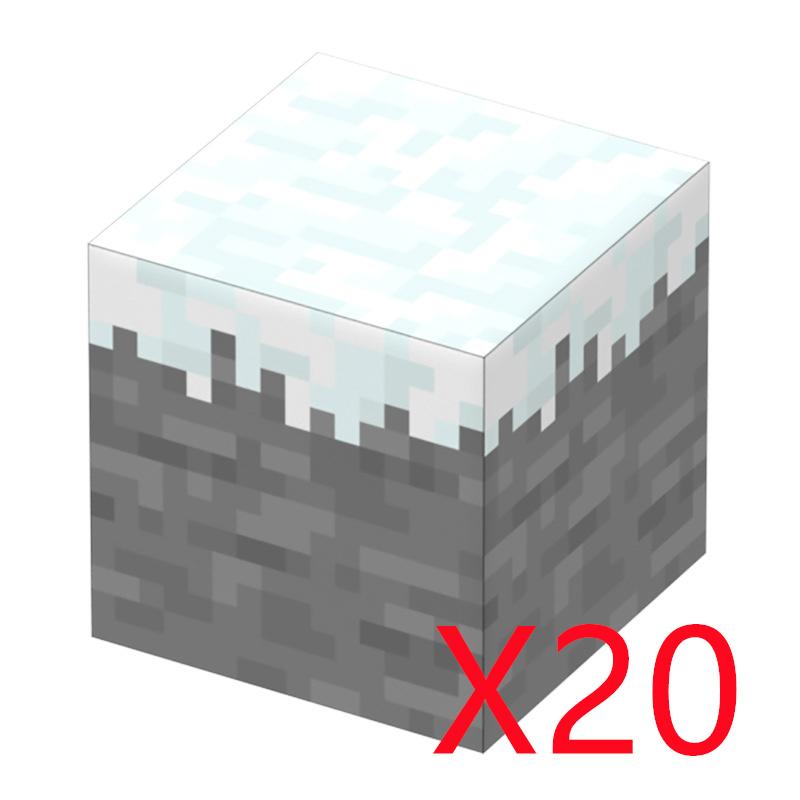 Pixel-Stil Mineral Magnet Welt Magnetische Bausteine Montage Ersatzteile Sensorisches Spielzeug für Kinder DIY Tierwürfel Grundplatte