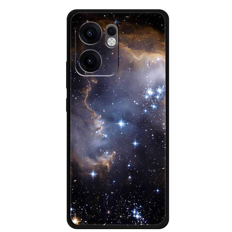 Phone Case For OPPO Reno 13F Case 13 F Coque Black Silicone Soft TPU Back Cover Bag For OPPO Reno13F A5x Case Protective Shell