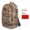 Xinnengda Large Capacity Camouflage Hiking Backpack