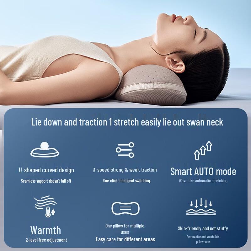 Breo Back1 Neck and Lumbar Massager with Heat