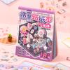 8in1 Kawaii Cartoon 3D Miniature Scene Sticker Visual Stacking DIY Handmade Pocket House Scrapbook Sticker ChildrenFestival Gift