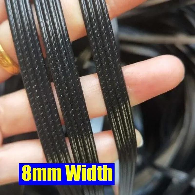 500g 31 Types Thicker Round/Flat PE Synthetic Rattan Material For Weaving Basket Chair Sofa Table Repair DIY Craft Plastic Rope