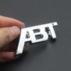 Suitable for A4LA6L ABT car logo Golf 7 new Suiteng polo Maiteng CC Scirocco China net standard