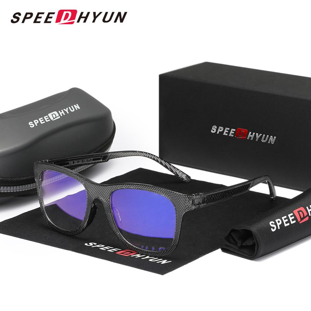 SPEEDHYUN Premium Blue Light Blocking Glasses for Gamers and Digital Screen Users