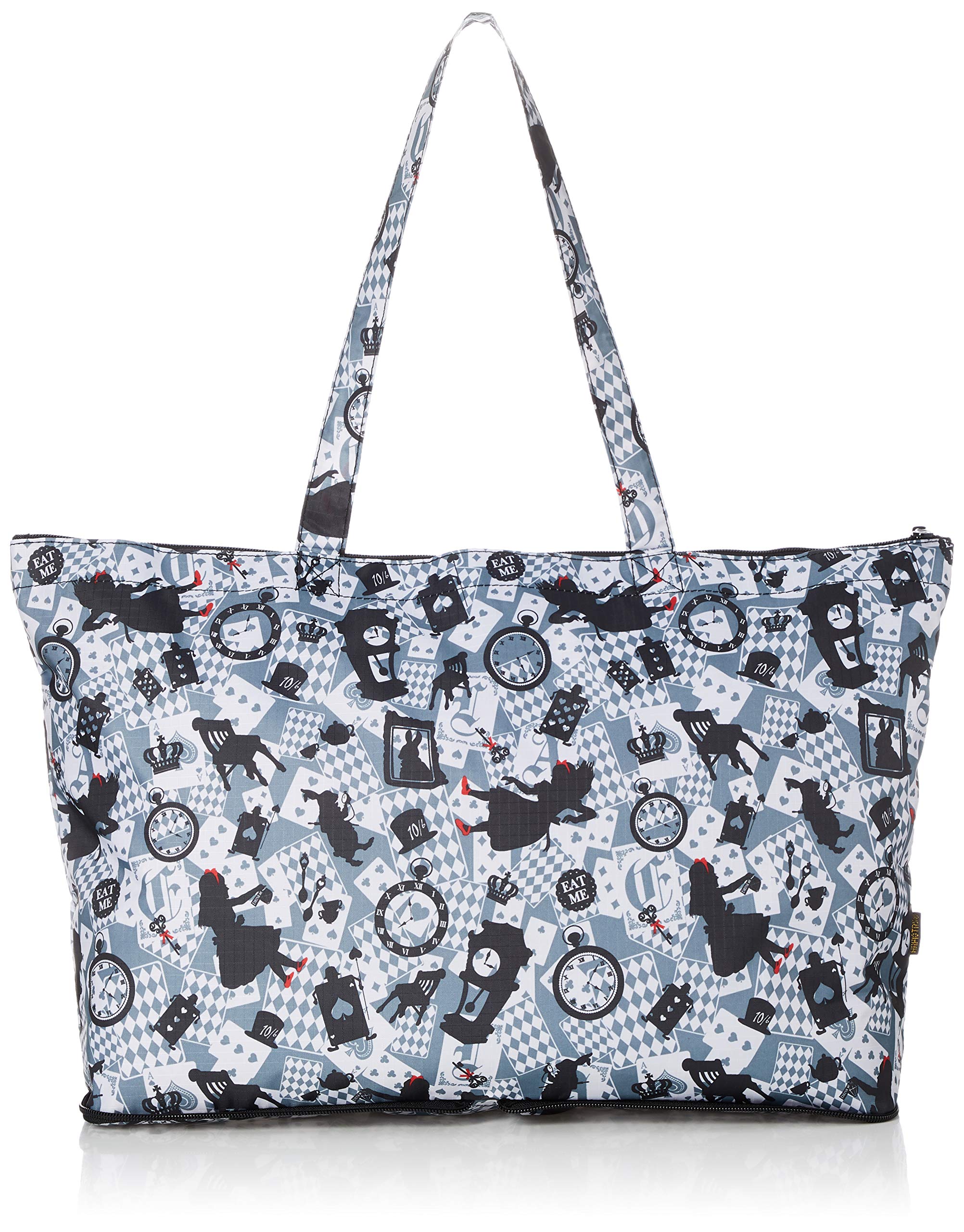

Folding Tote Rich 294 Alice Trump Gray [Hapitas] Bag, Carry-on Possible, Patterns, Men s,