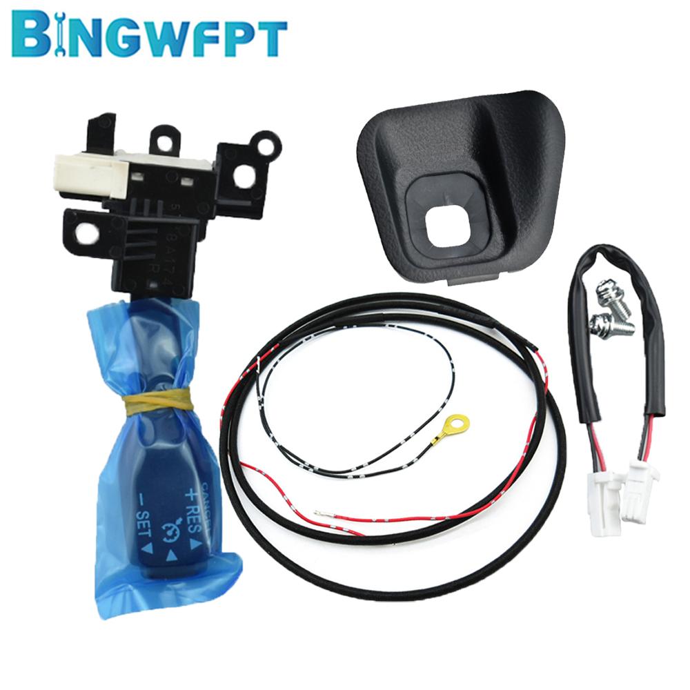 Cruise Control Switch For Vios Hilux Hiace Wish Auris Previa RAV4 For Toyota Corolla Yaris Camry Electronic Cruise Switch