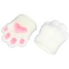 Anime Cats Paws Gloves Furry Plush Beast Paws Gloves for Girl Women Halloween Party Costume Handwear Cosplay Accessories