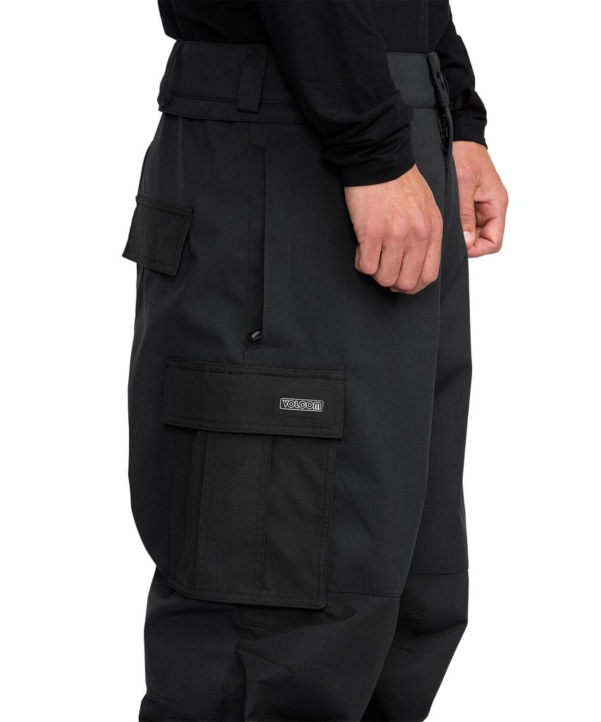 VOLCOM Men'S Nwrk Baggy Pants (Black)