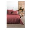 Housse de couette 200 x 200 cm uni Rouge
