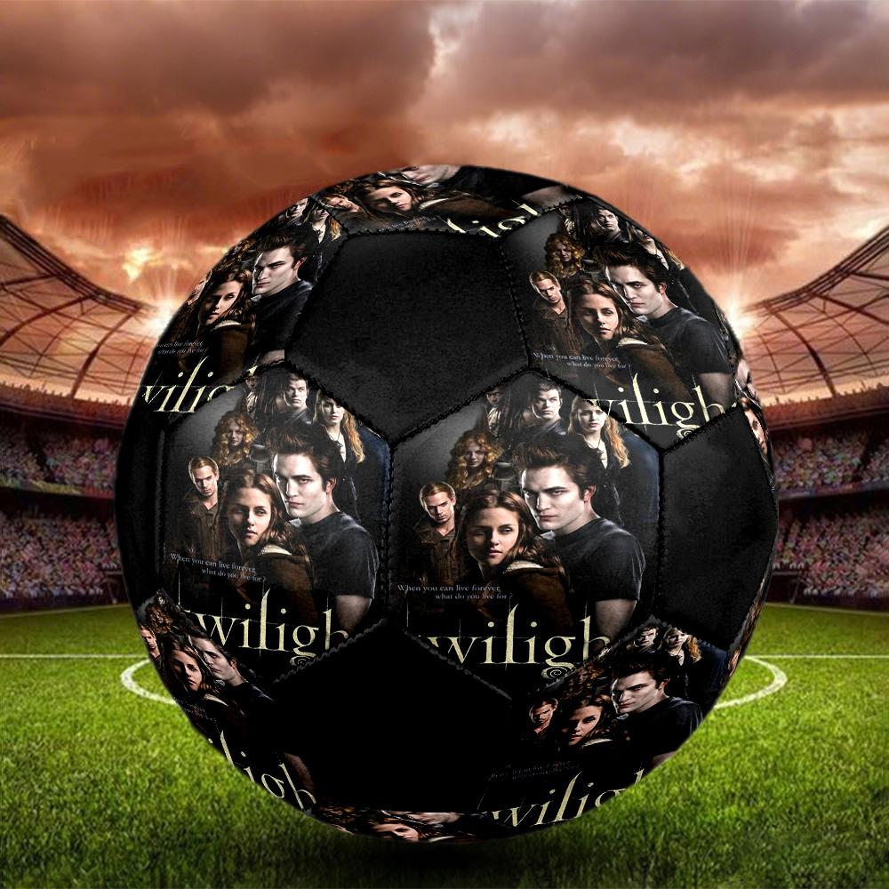 Twilight Indoor Soccer Ball Colorful All Ages Size 5 Machine Stitched PVC Competition Ready Durable High-Bounce