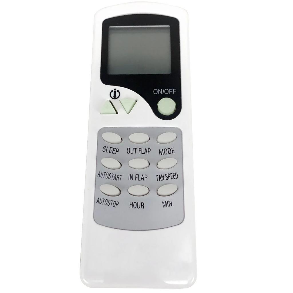 Compatible Remote Control for Zhigao Air Conditioner ZCF/LW-17-1 Effortless Operation and Long-lasting Performances