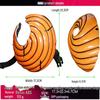 COS Naruto Tobi Resin Full Face Mask - Halloween Costume for Kids & Adults