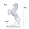 Nordic Horse Resin Statue Sculptures Figure Abstract Ornaments For Figurines Interior Sculpture Room Home Decoration Crafts