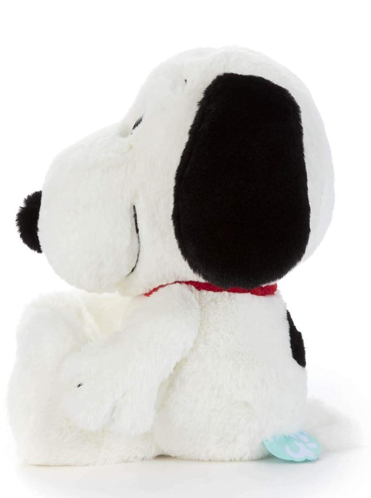 Peanuts Fluffy Plush Toy Medium Snoopy Height 39cm Approx.