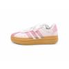VL Court Bold Caramelle al Latte Gatto Passo Antiscivolo Resistenti all'Abrasione Scarpe da Skateboard Basse da Donna Rosa IH3083(Team2480-)