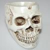 Spooky Skull Shape Resin Cigarette Ashtray Halloween Party Home Desk Decor Gift