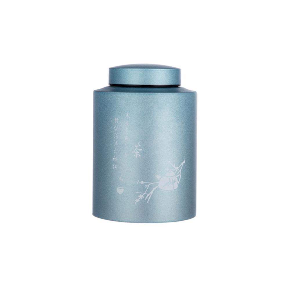 Creative Gift Stainless Steel Can Tea Storage Portable Damp-proof Tea Coffee Container Sealed Green Tea Tea Box