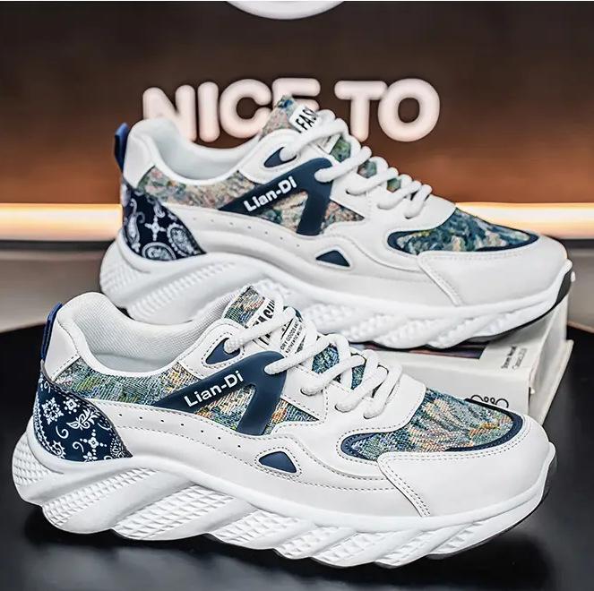 

Мужские туфли, весенние, кожаные, водонепроницаемые, кроссовки для бега, нескользящие, мужские, удобные, с мягкой подошвой, для отдыха и путешествий, папины туфли, большой размер 46