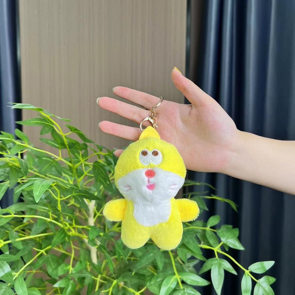 Plush Doremon Sweet Toy Adorable Soft Doll Cartoon Cat Figure Colorful Birthday Gifts
