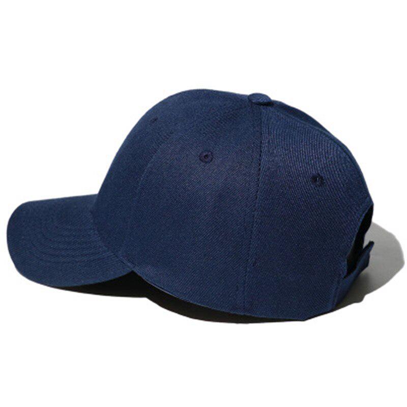 Unisex kšiltovka Běžná obyčejná akrylová kšiltovka Nastavitelné klobouky Pro ženy Muži Kšiltovka Street Hip Hop