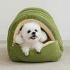 Cat Sleeping Bed for Winter Use Breathable Cozy Cat Cave Bed Peaceful Bedroom Bedside