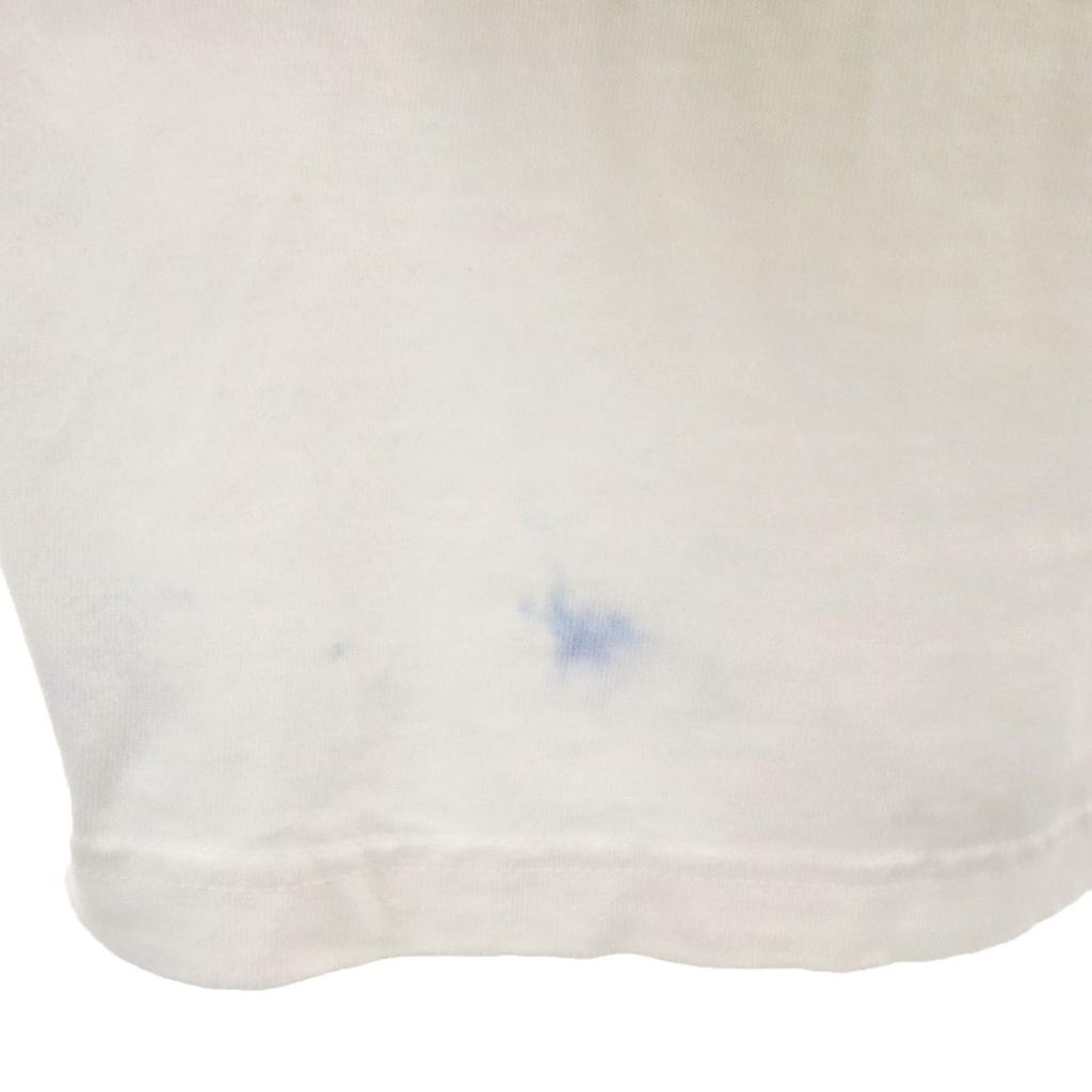 ROLLING CRADLE ET Print Short sleeve T-shirt S white Men's Used