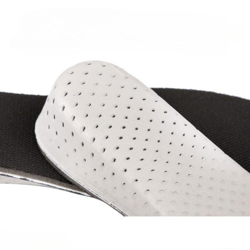 1 Pair 2 Centimeters EVA Memory Cotton Insole Invisible Inner Height-increasing Pad Sports Warm Full Pad Half Pad Men's and Women's High Heels