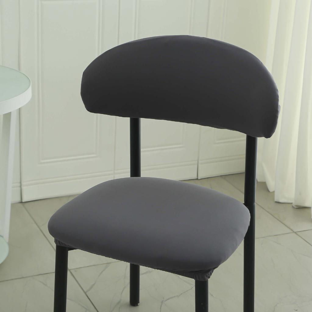 Elastic Universal Chair Cover Full Dust Shield Cover Modern Bar Swivel Chair Stool Cover Home Backrest Cover Durable
