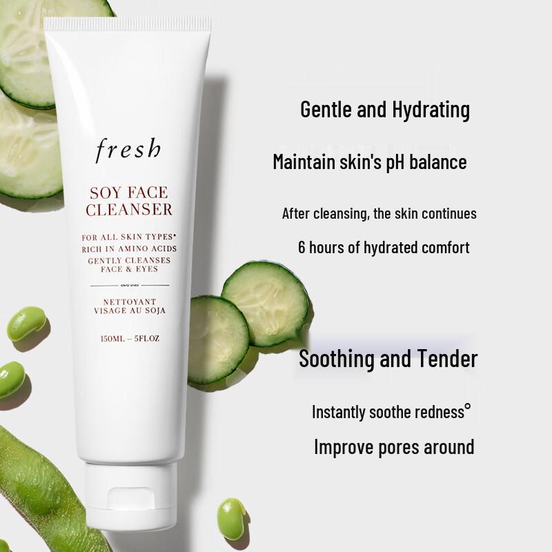 Fresh Soy Face Cleanser